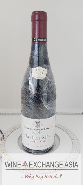 (image for) Domaine Robert Arnoux Echezeaux Grand Cru 2001 (BH 90-92)